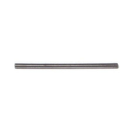 Fully Threaded Rod, 8-32, Grade 2, Zinc Plated Finish, 15 PK